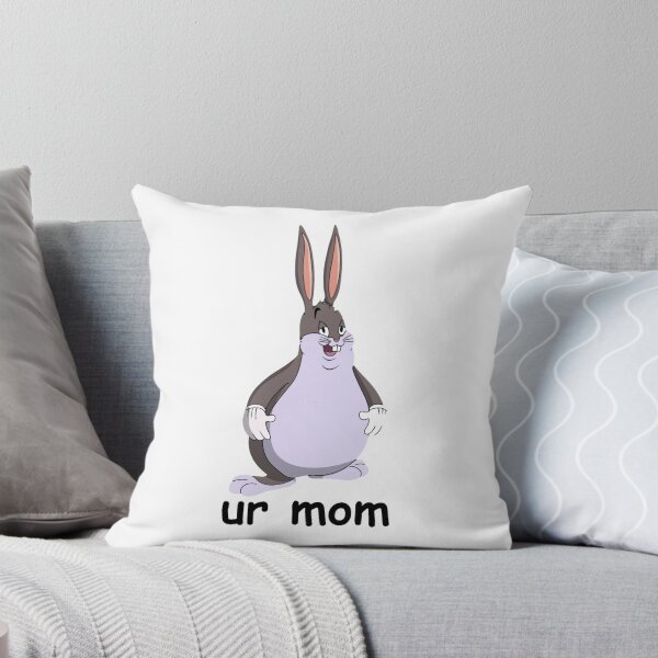 Item preview, Big Chungus Ur Mom Meme designed and sold by GretchenOdowd.
