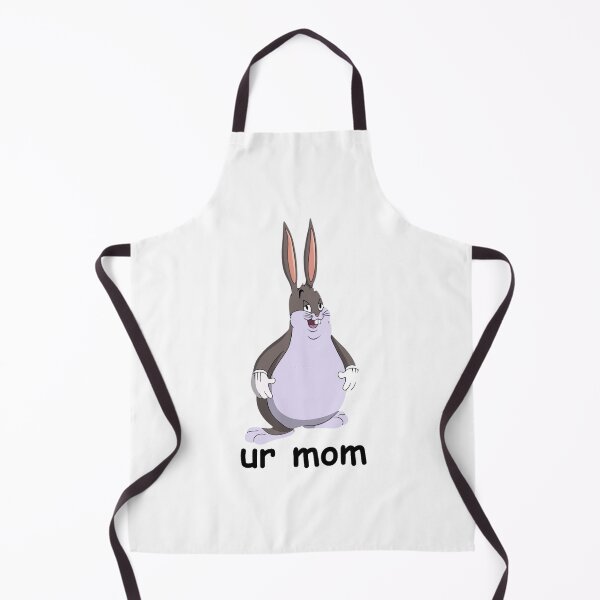 Item preview, Big Chungus Ur Mom Meme designed and sold by GretchenOdowd.