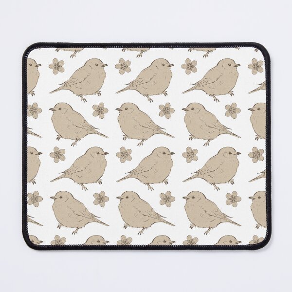 Item preview, Bird Deco - Snow, Dove, Earth designed and sold by Irene Estelle.