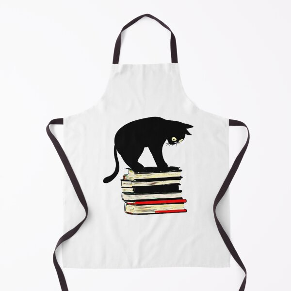 Item preview, Cat sitting on books designed and sold by Thedigital91.