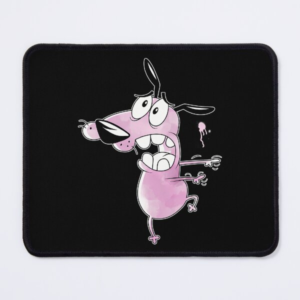 Item preview, Courage the Cowardly Dog - watercolor designed and sold by HollandVileC.