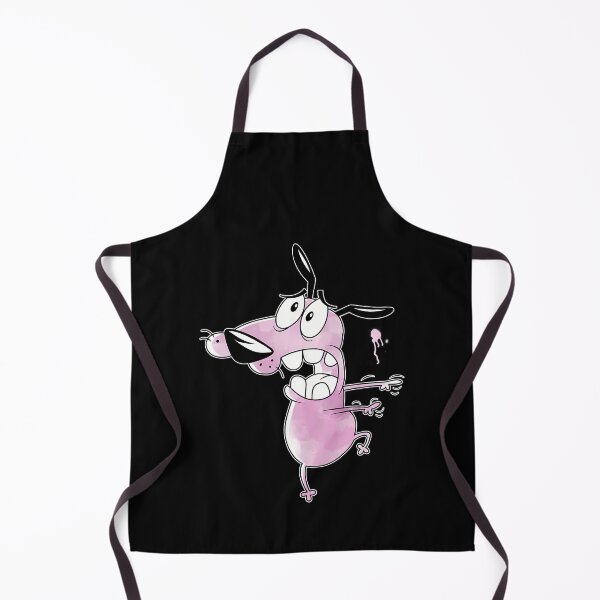 Item preview, Courage the Cowardly Dog - watercolor designed and sold by HollandVileC.