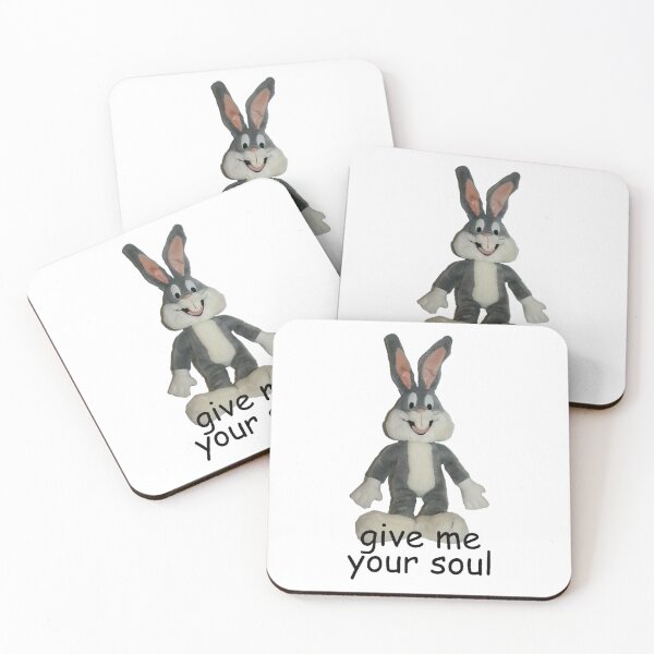 Item preview, Bugs Wants Your Soul Cursed Meme designed and sold by GretchenOdowd.