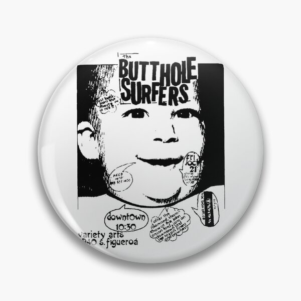 Item preview, Buttehole Surfers designed and sold by GretchenOdowd.