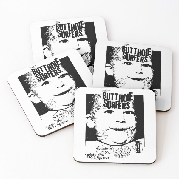Item preview, Buttehole Surfers designed and sold by GretchenOdowd.