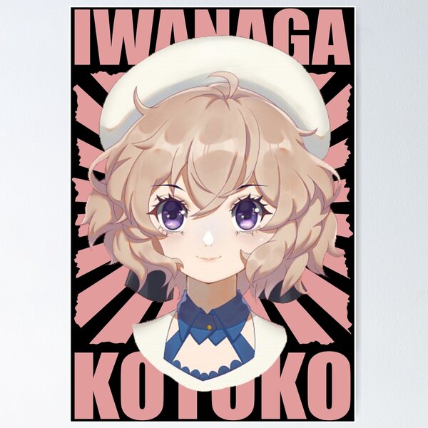 Japão anime kyokou suiri inventou inferência kotoko iwanaga parede rolagem  cartaz de parede manga pendurado poster decoração da casa arte 40*60cm -  AliExpress