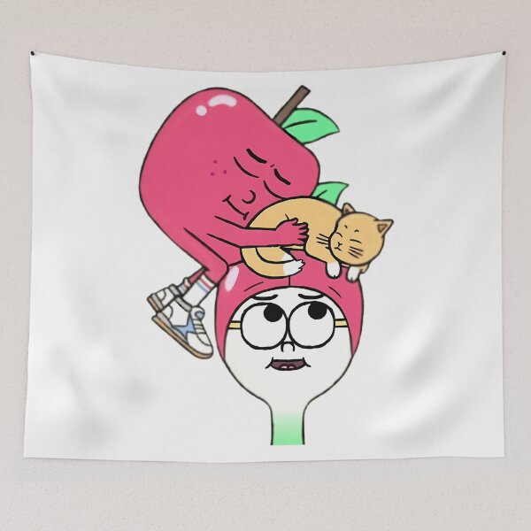 Item preview, Apple and Onion _84922 designed and sold by StoreRedWhineB.