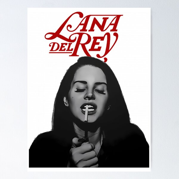 Lana Del Rey - Norman F*cking Rockwell - Pop Music Poster (24 x 36 inc –  Imaginus Posters