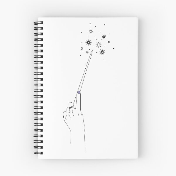 Item preview, Witchcraft_magic wand designed and sold by pinkmigraines.