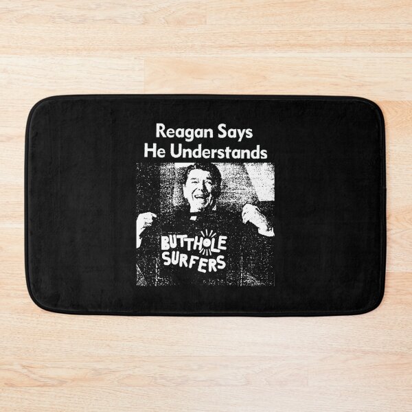 Item preview, Butthole Surfers - Reagan Says He Understands Active  designed and sold by GretchenOdowd.