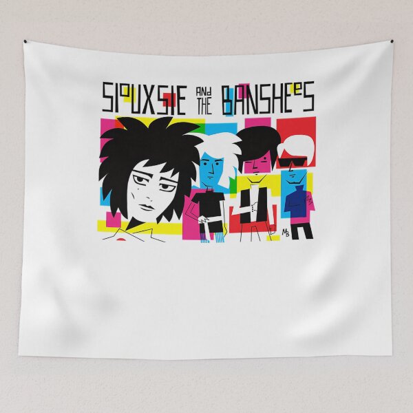 Artikelvorschau, Siouxsie und die Banshees entworfen und verkauft von MaroonSanders.