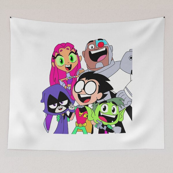 Item preview, teen titans picture designed and sold by AadenSlice80.