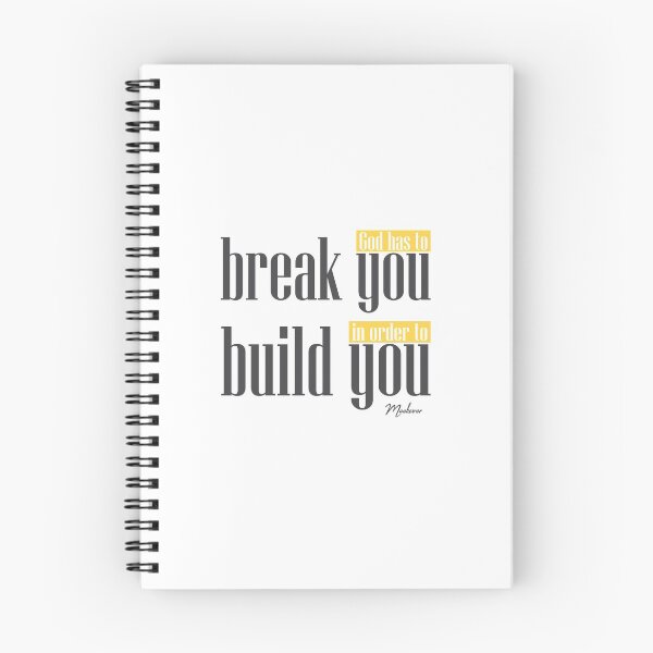 Item preview, God has to break you in order to build you designed and sold by emmanuellove.