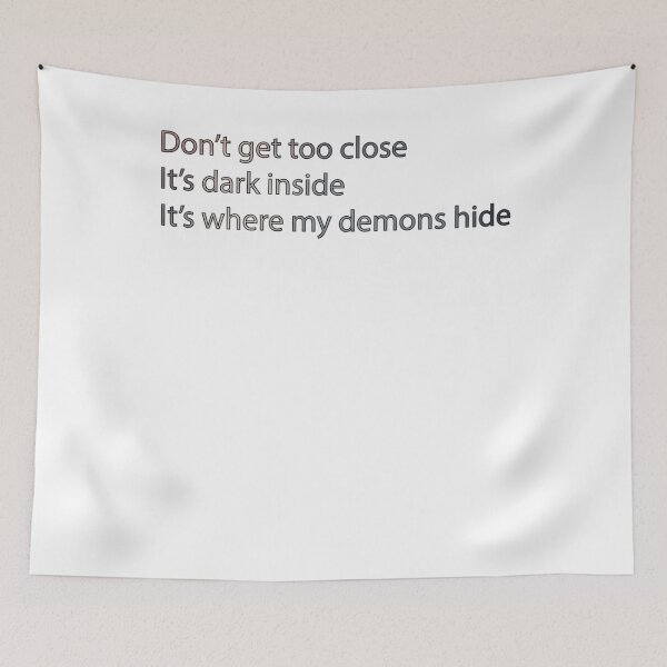 Item preview, imagine dragons demons designed and sold by SpikesGenesis.