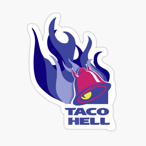Item preview, Taco Hell designed and sold by Art-Tica.