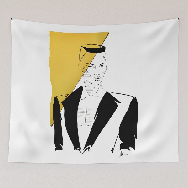 Item preview, Grace Jones | Nightclubbing designed and sold by CrestStella80.
