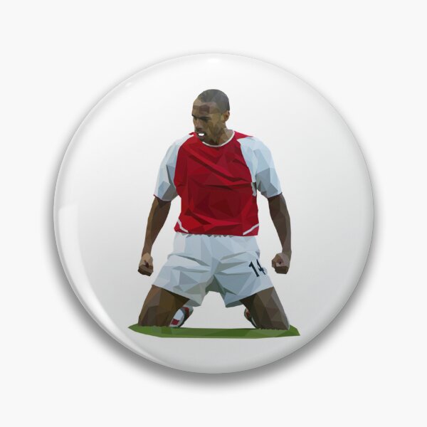 Item preview, Thierry Henry at White designed and sold by JadeHard.