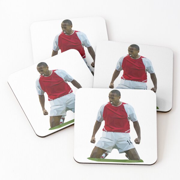 Item preview, Thierry Henry at White designed and sold by JadeHard.