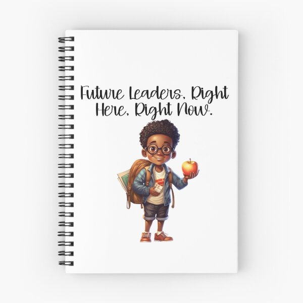 Item preview, Future Leader, African American, Back To School, Positive Quote designed and sold by ksan30.