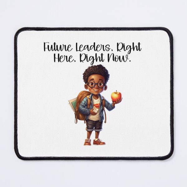 Item preview, Future Leader, African American, Back To School, Positive Quote designed and sold by ksan30.