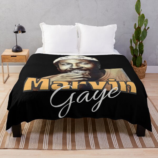 Item preview, Marvin gaye retro fan art designed and sold by LandryGoofies.