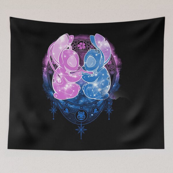 Item preview, stitch love angel 22 designed and sold by FarmerBodhiA.