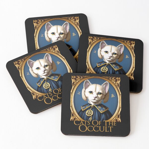 Item preview, Cats of The Occult XII designed and sold by chilangopride.