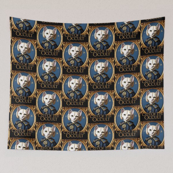 Item preview, Cats of The Occult XII designed and sold by chilangopride.
