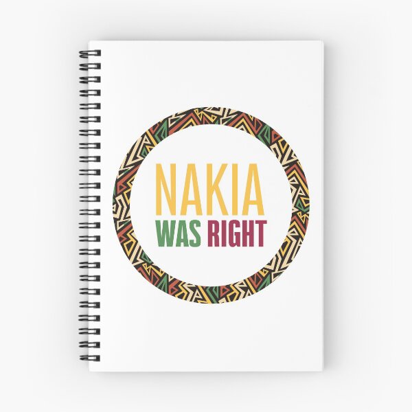 Item preview, Nakia was right  designed and sold by monarchvisual.