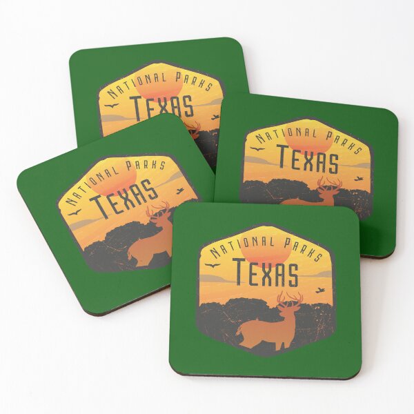Item preview, Texas National Park Sticker Design designed and sold by BKB2013.