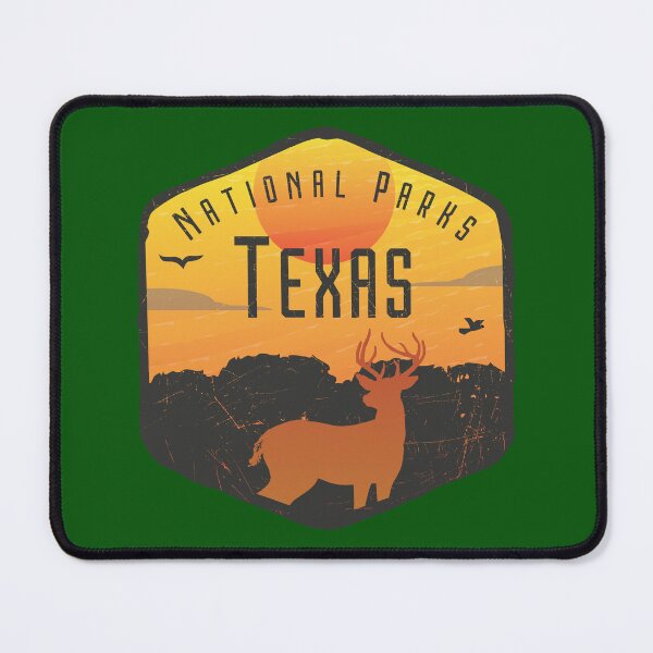 Item preview, Texas National Park Sticker Design designed and sold by BKB2013.