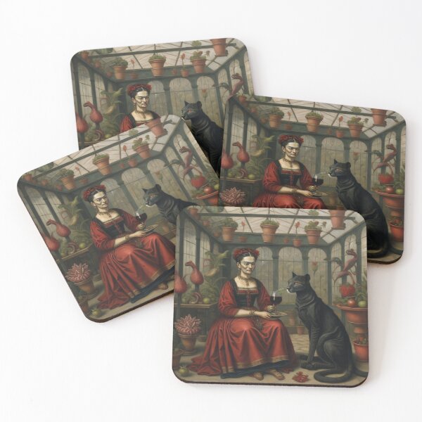 Item preview, Black panther in the greenhouse-Renaissance style designed and sold by Amitbasri.
