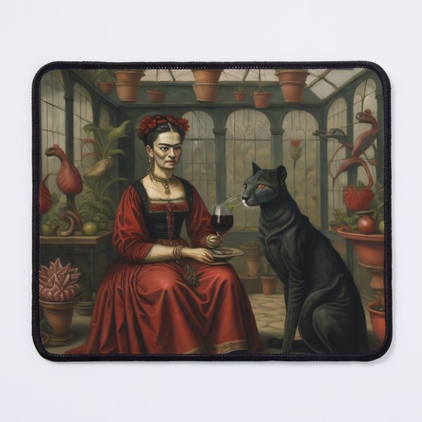 Item preview, Black panther in the greenhouse-Renaissance style designed and sold by Amitbasri.