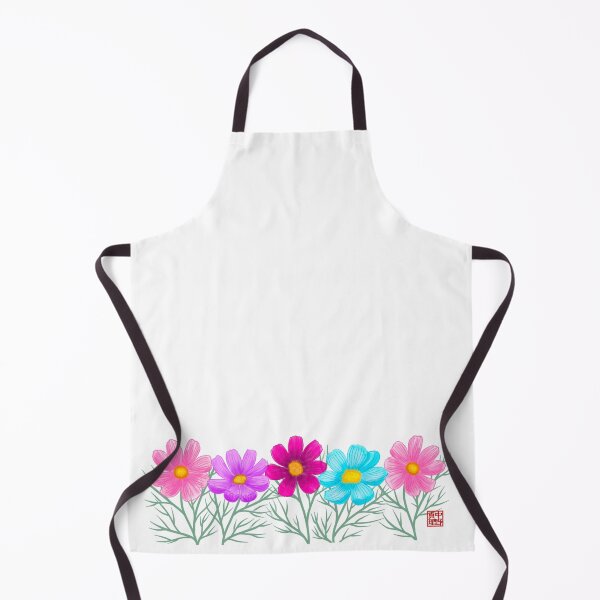 Item preview, Cosmos Blossoms designed and sold by IchigoArtStyle.