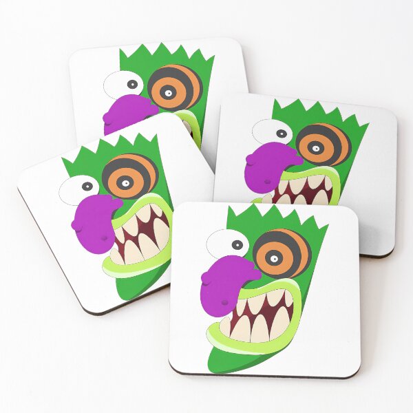Item preview, Courage the Cowardly Dog Characters designed and sold by HollandVileC.