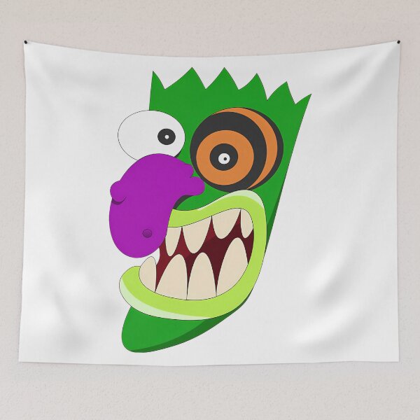 Item preview, Courage the Cowardly Dog Characters designed and sold by HollandVileC.