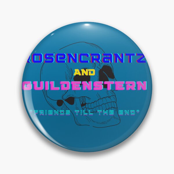 Item preview, Rosencrantz and Guildenstern- Friends till the end designed and sold by britomarteprime.