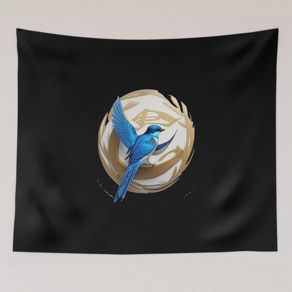 Item preview, Blue Bird designed and sold by kevinnsevara.