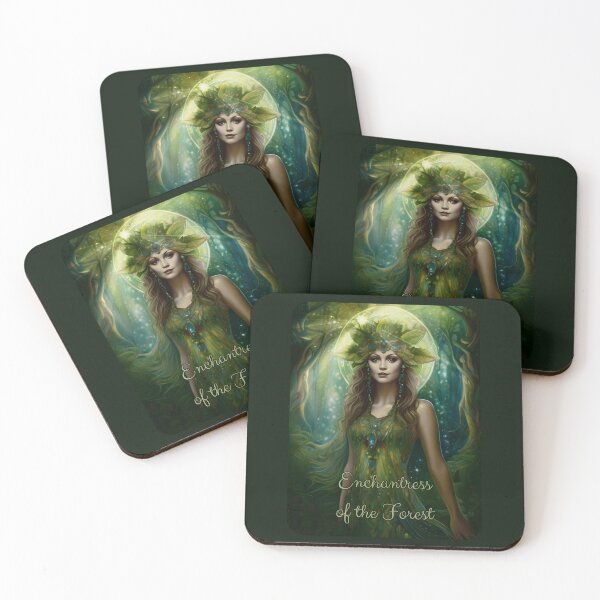 Item preview, Enchantress of the Forest designed and sold by DesignsBuyGem.
