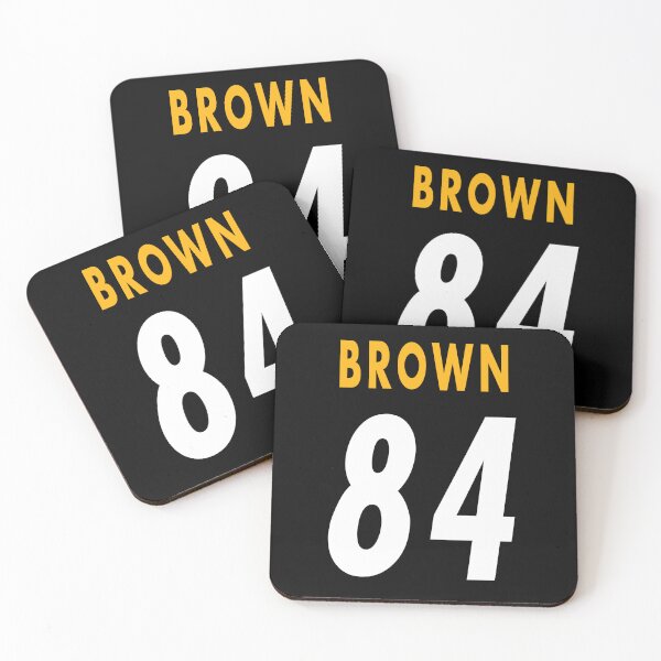 Item preview, Pittsburgh, Receiver Brown #84 designed and sold by positiveimages.