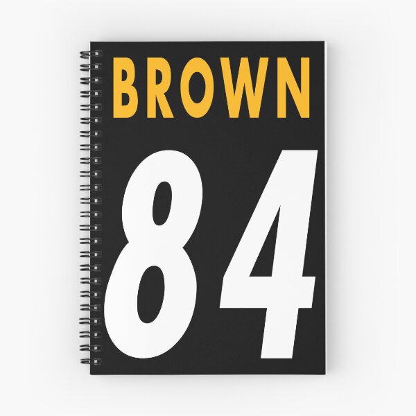 Item preview, Pittsburgh, Receiver Brown #84 designed and sold by positiveimages.