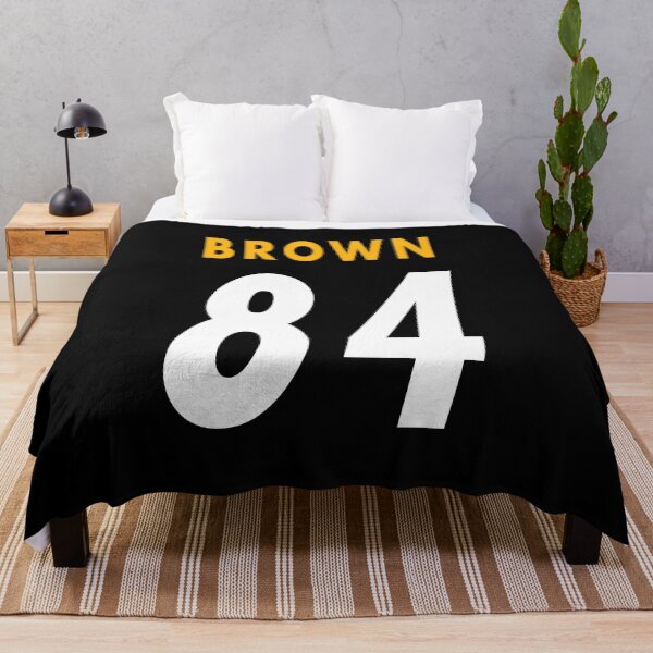 Item preview, Pittsburgh, Receiver Brown #84 designed and sold by positiveimages.