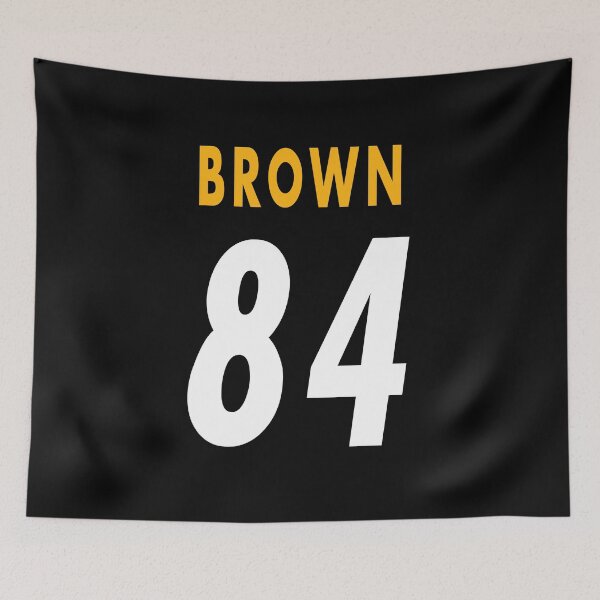Item preview, Pittsburgh, Receiver Brown #84 designed and sold by positiveimages.