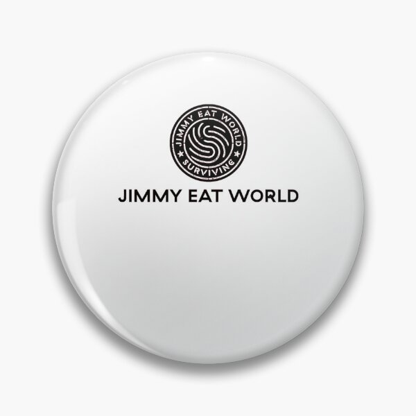 Item preview, Jimmy Eat World Logo designed and sold by CarpenterArt.