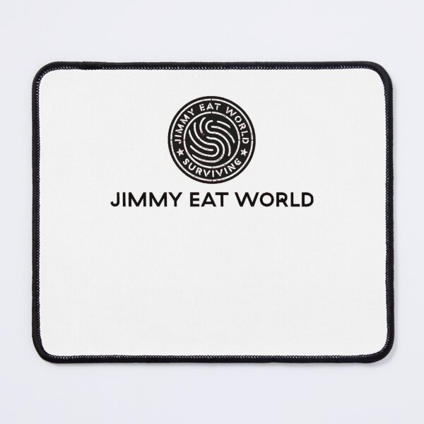 Item preview, Jimmy Eat World Logo designed and sold by CarpenterArt.