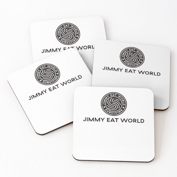 Item preview, Jimmy Eat World Logo designed and sold by CarpenterArt.