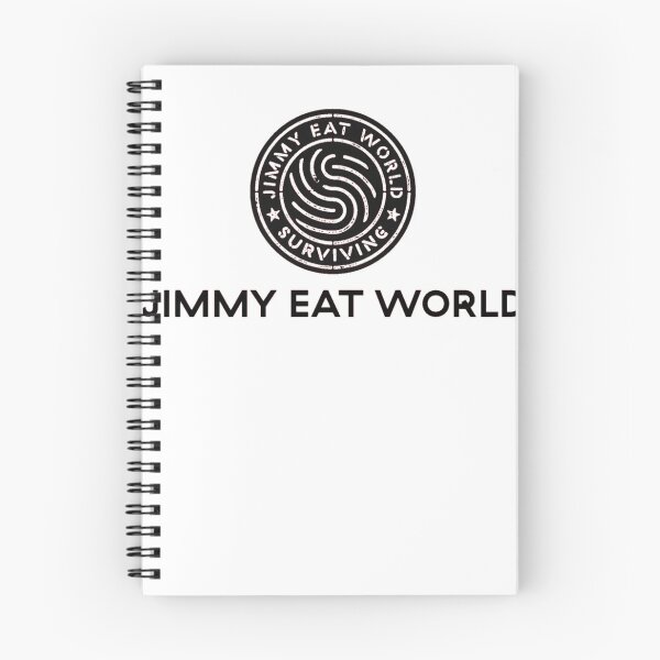 Item preview, Jimmy Eat World Logo designed and sold by CarpenterArt.