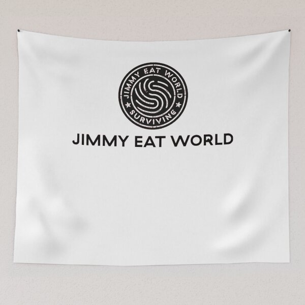 Item preview, Jimmy Eat World Logo designed and sold by CarpenterArt.