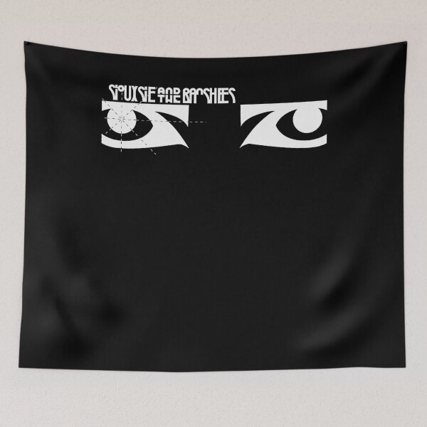 Item preview, Siouxsie and the banshees eyes designed and sold by ClothingSassyV.