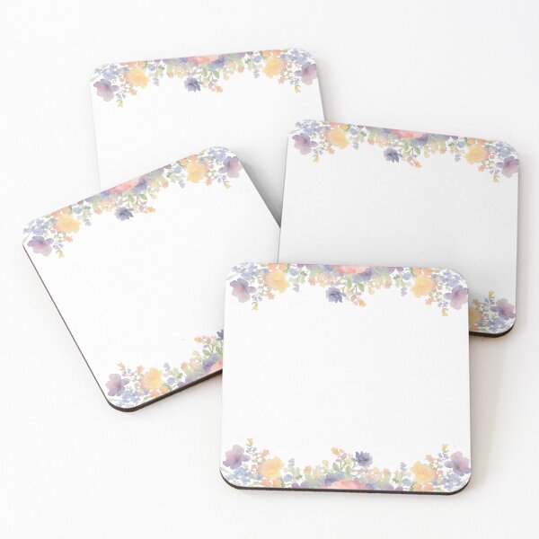 Item preview, Flower frame watercolor designed and sold by Jayjaynaenae.